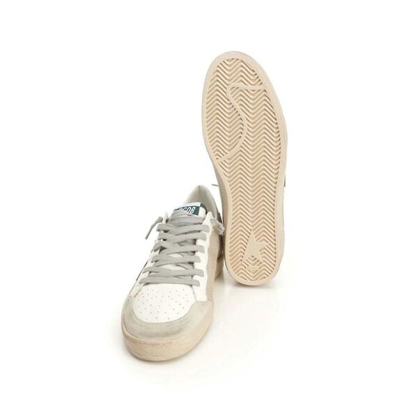 Golden Goose Men Ball Star Green Sneakers - Picture 5 of 5